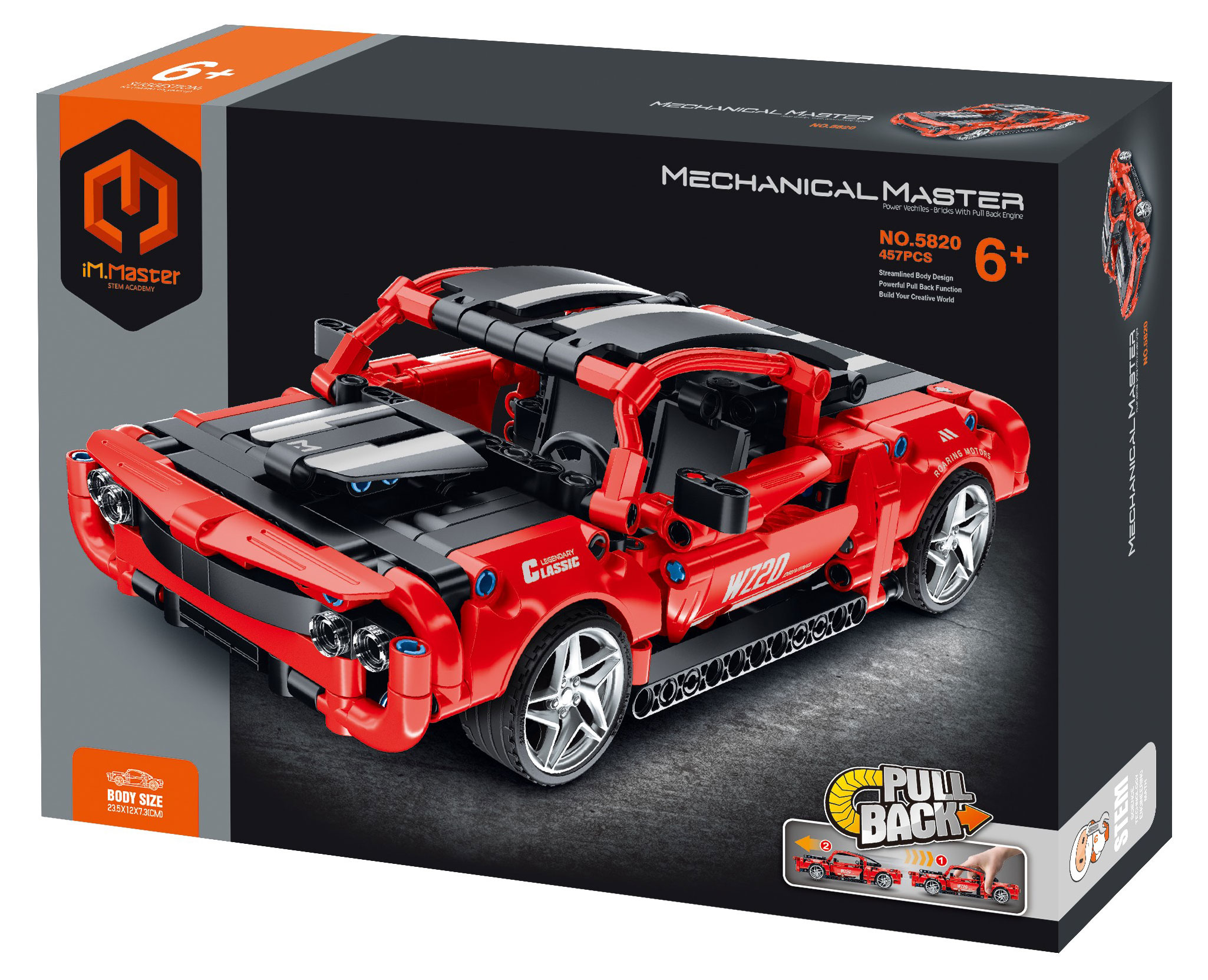 

Конструктор IM.Master Mechanical Master