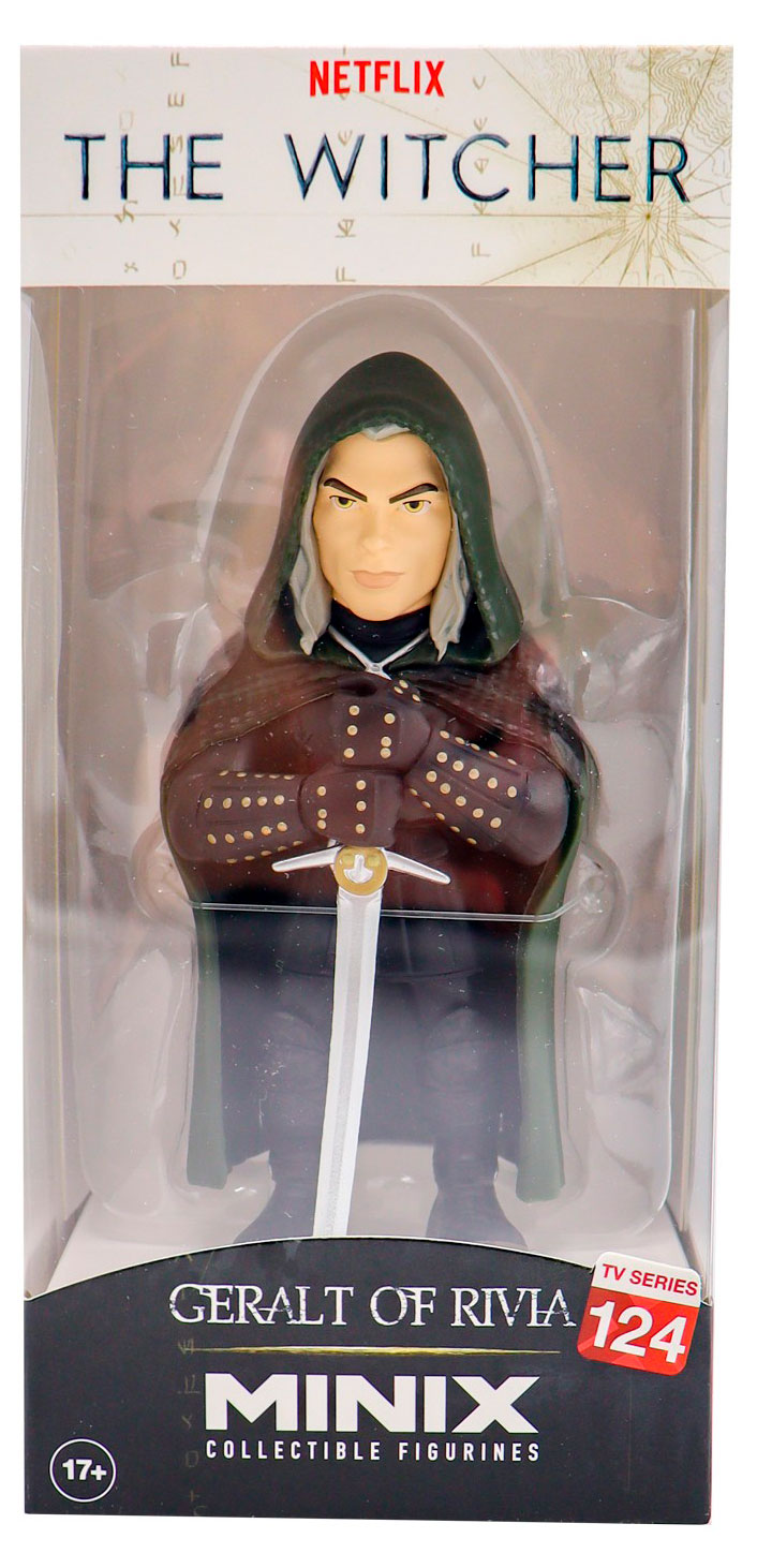 Изображение товара Фигурка коллекционная Minix Ведьмак 12 см, 1 шт в ассортименте