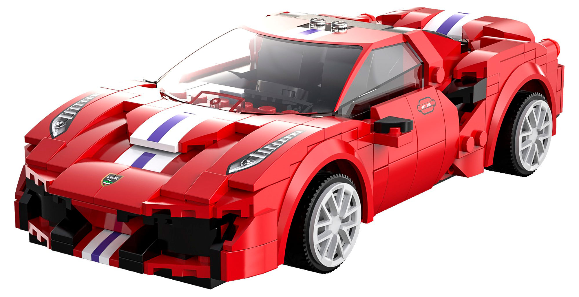 

Конструктор на радиоуправлении CaDa Sport car, 1 шт в ассортименте