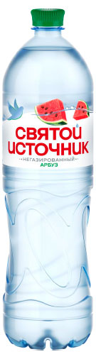 

Вода питьевая Святой Источник со вкусом арбуза, 1,5 л