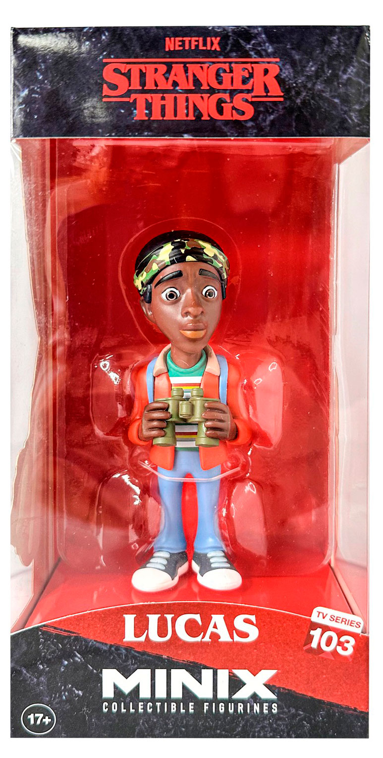 Изображение товара Фигурка коллекционная Minix Очень странные дела 12 см, 1 шт в ассортименте