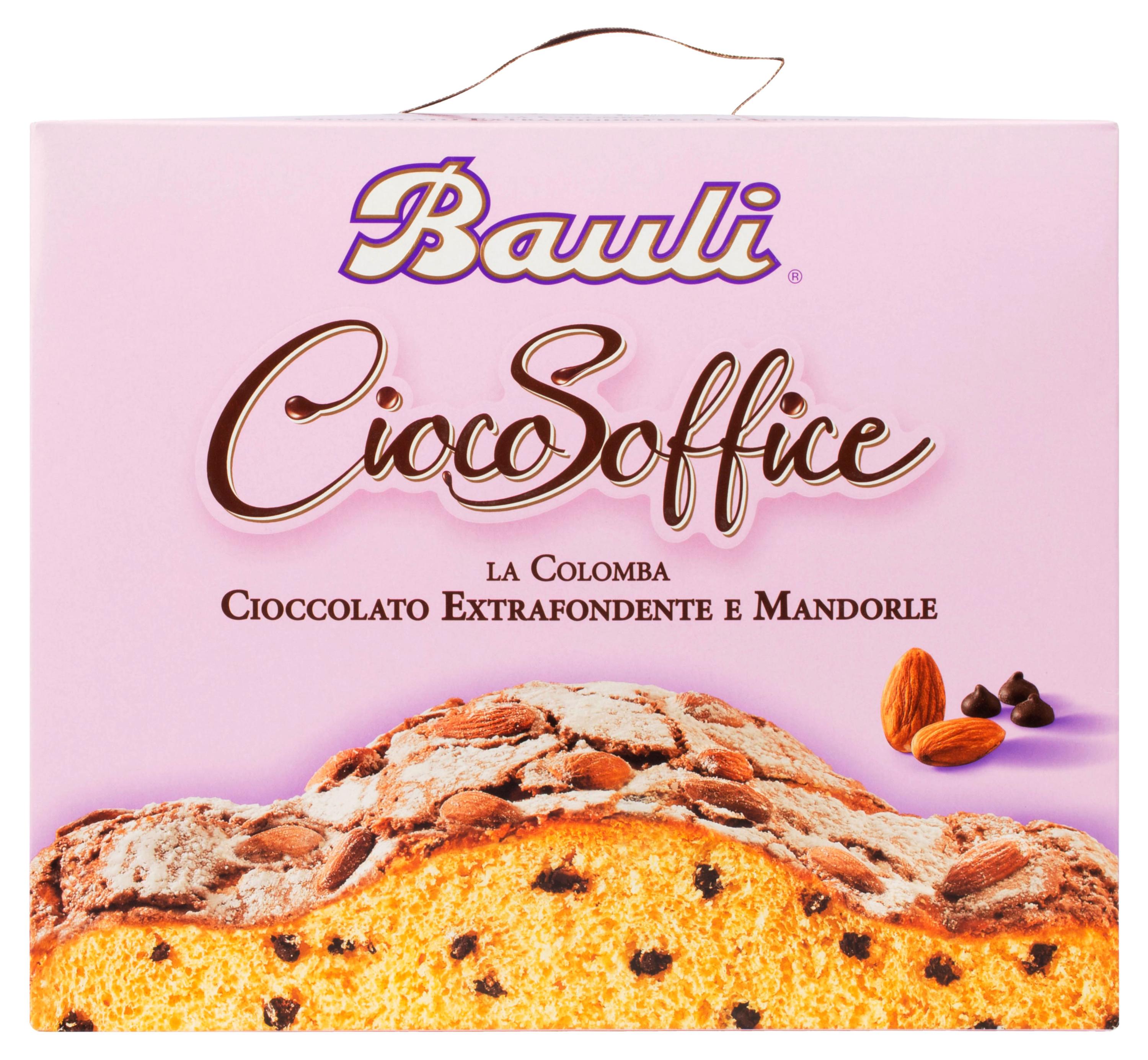 

Кулич Bauli Пасхальный с миндалем и шоколадом Италия, 750 г