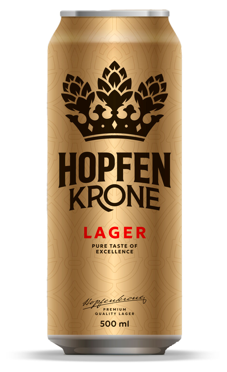 

Пиво светлое Hopfenkrone Lager 5% Босния и Герцеговина, 0,5 л