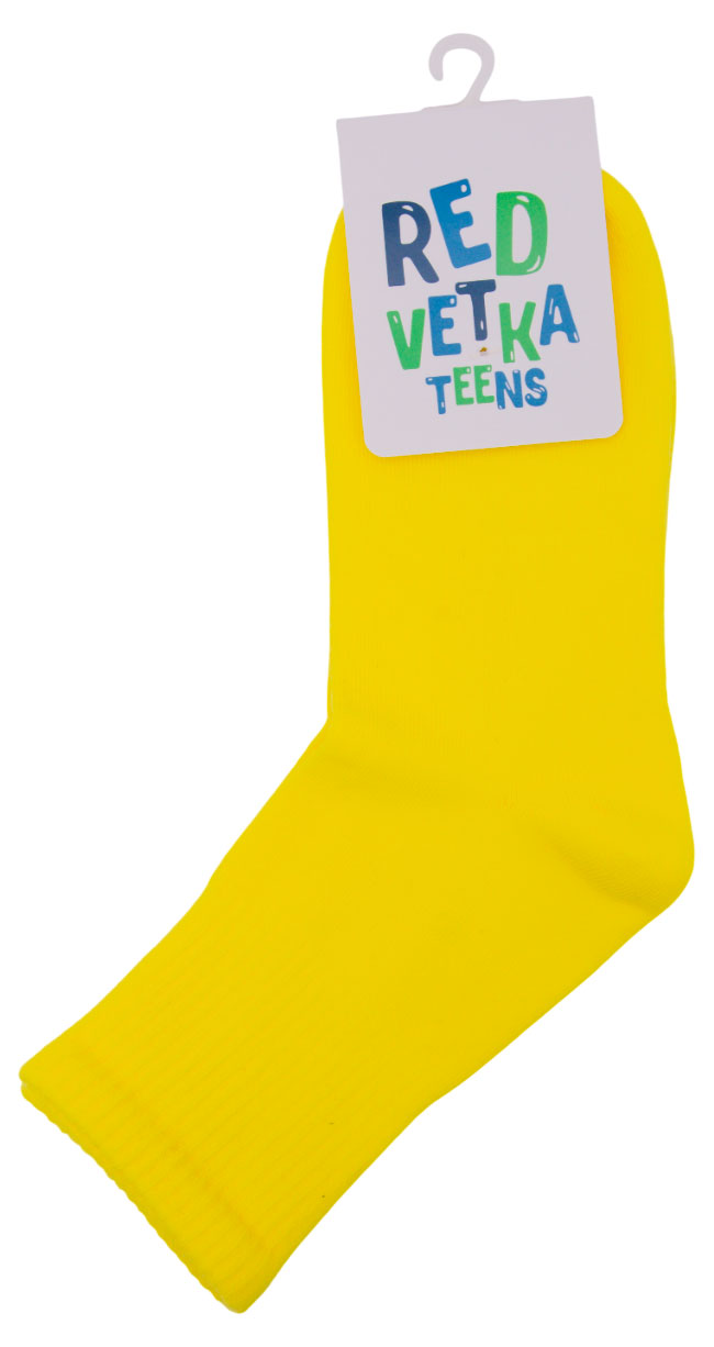 Изображение товара Носки детские «Красная Ветка» желтые, р.16-18