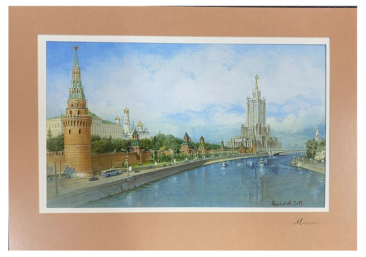 

Постер Даринчи А4 с белым паспарту, 1 шт в ассортмиенте