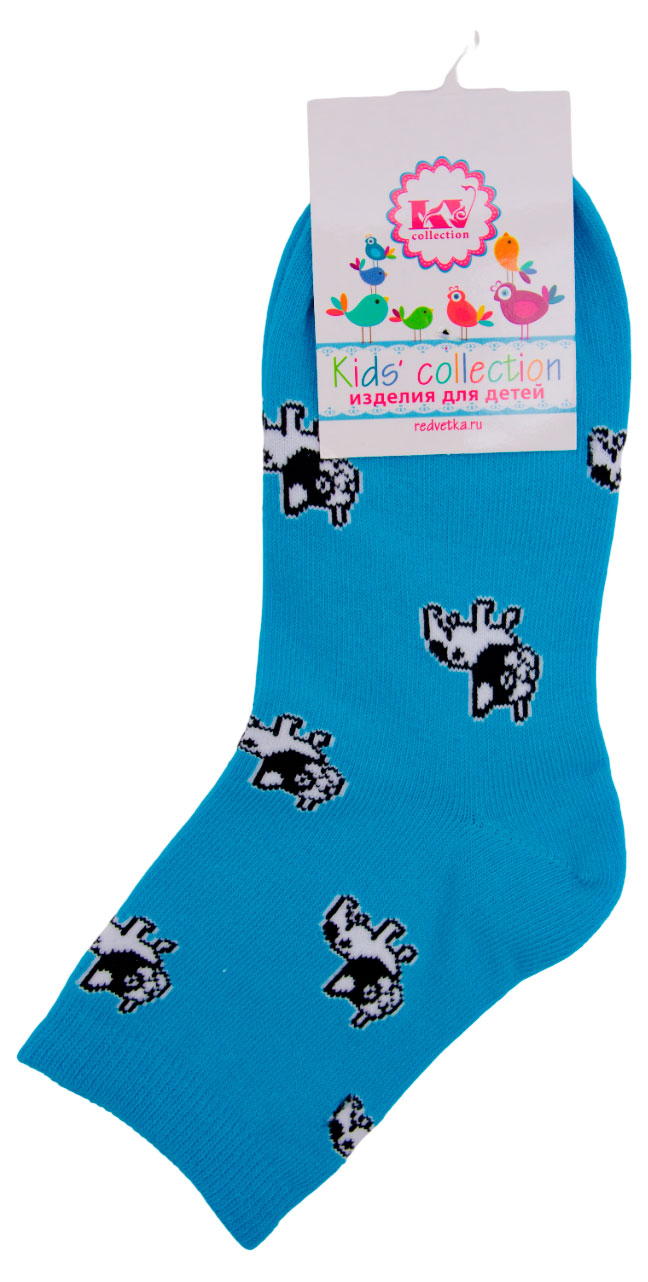 Изображение товара Носки детские «Красная Ветка» голубые, р.14-16