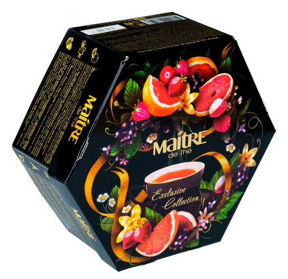 Изображение товара Набор чая Maitre de The The Exclusive Collection, 60х2 г