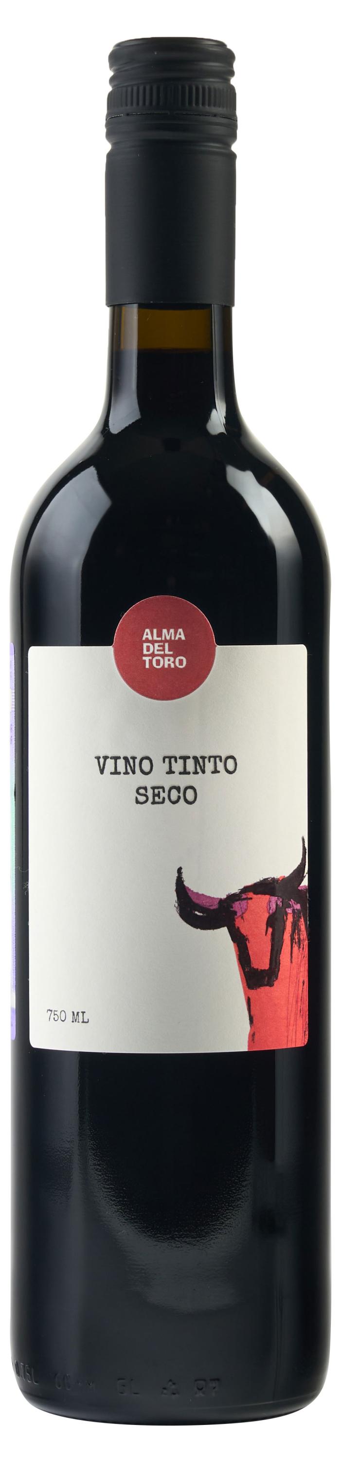 Изображение товара Вино Alma del Toro Tinto Seco красное сухое Россия, 0,75 л