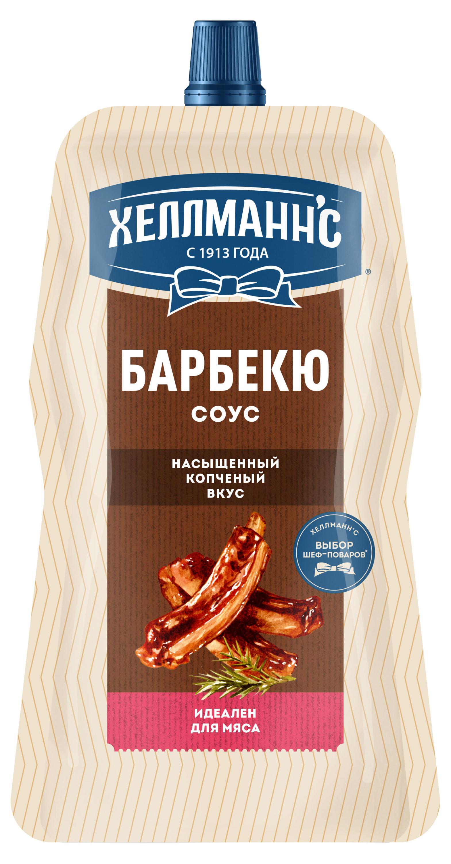 Изображение товара Соус «Хеллманн'с » Барбекю, 200 г