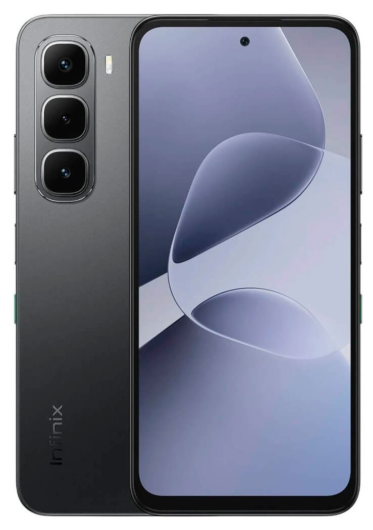 

Смартфон Infinix Hot 60i 8+256 ГБ черный