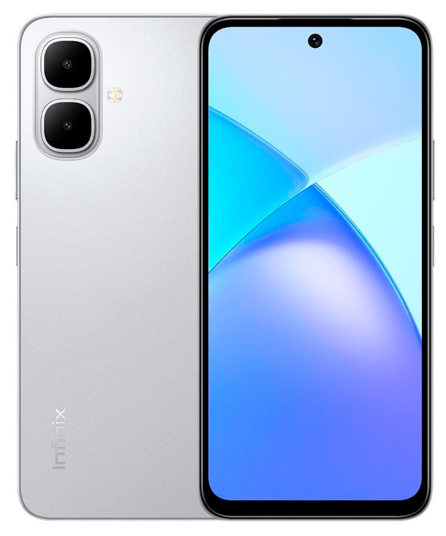 Изображение товара Смартфон Infinix Smart 10 4+128 ГБ серебристый