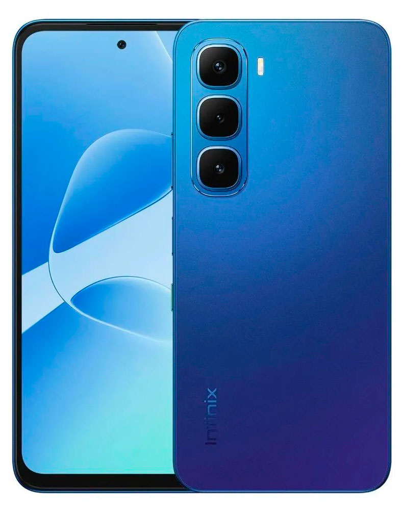 

Смартфон Infinix Hot 60i 4+128GB синий