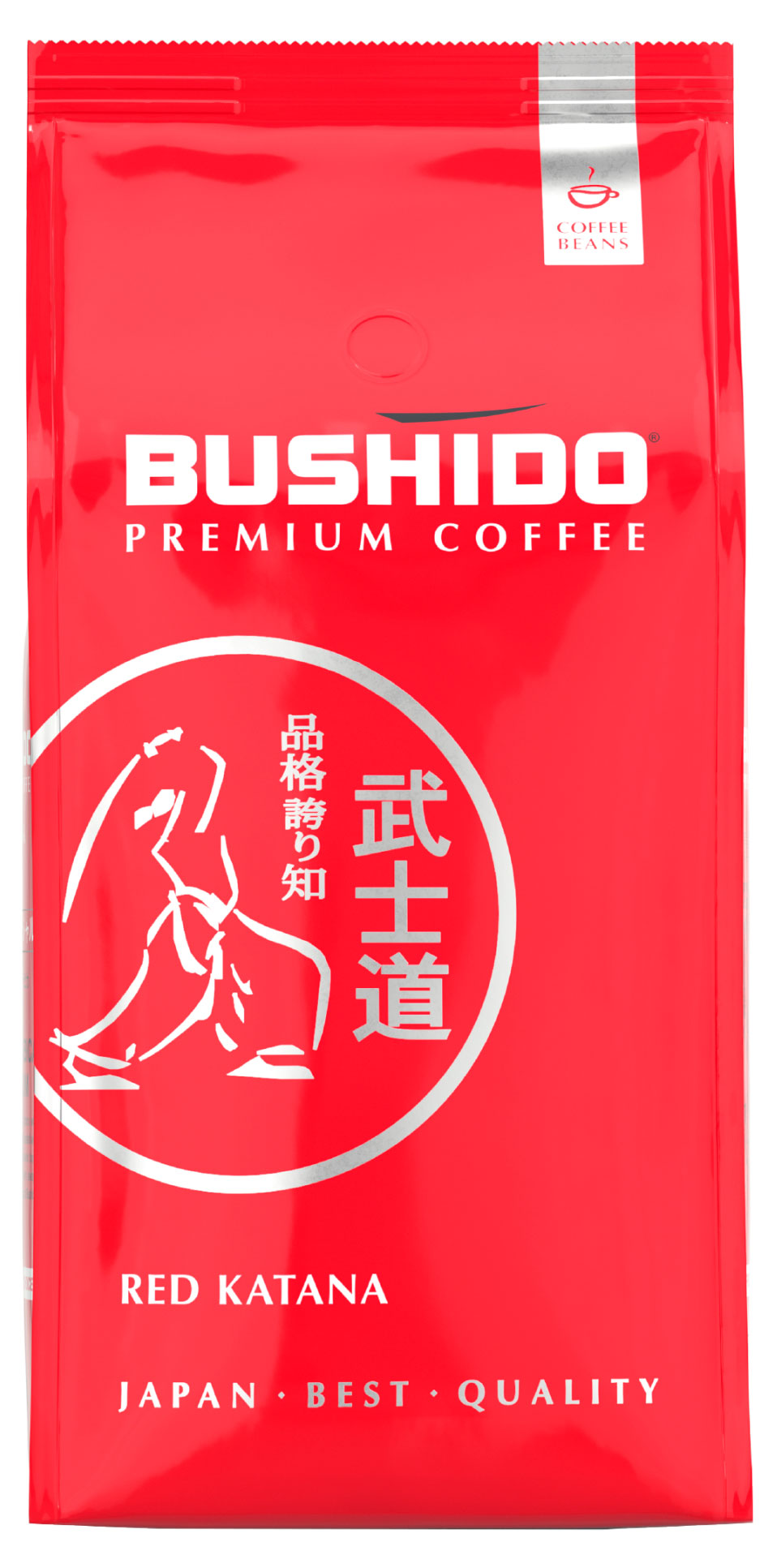

Кофе в зернах Bushido Red Katana, 1 кг