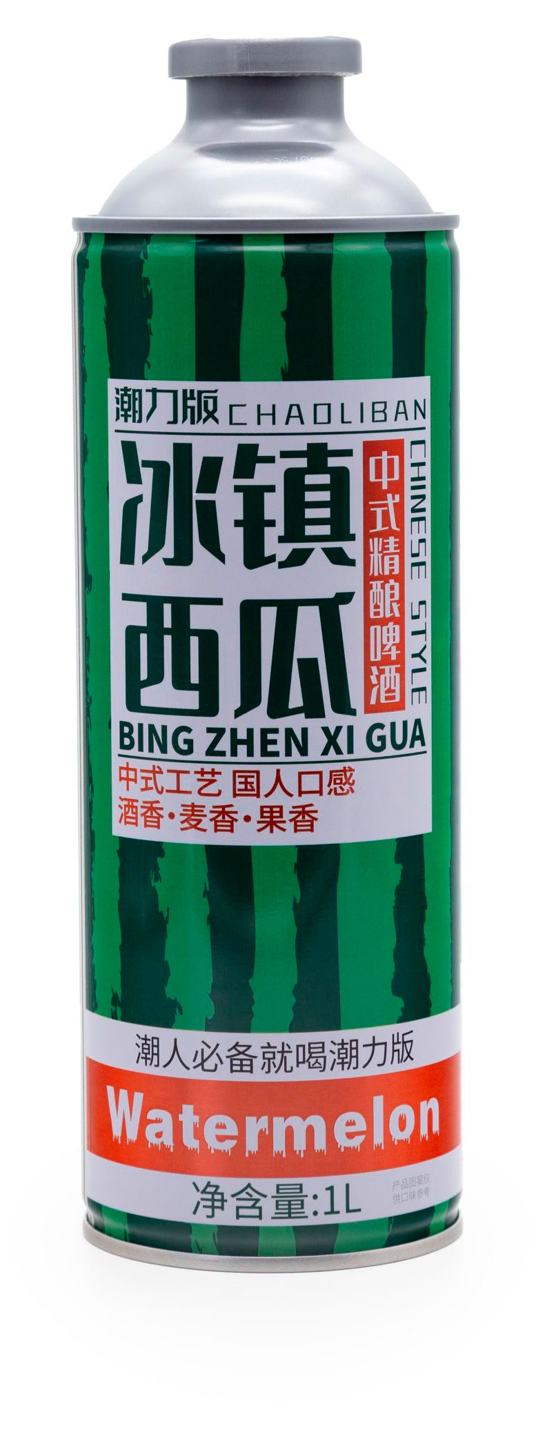 Изображение товара Пивной напиток Chaoliban Охлажденный арбуз Китай, 1 л