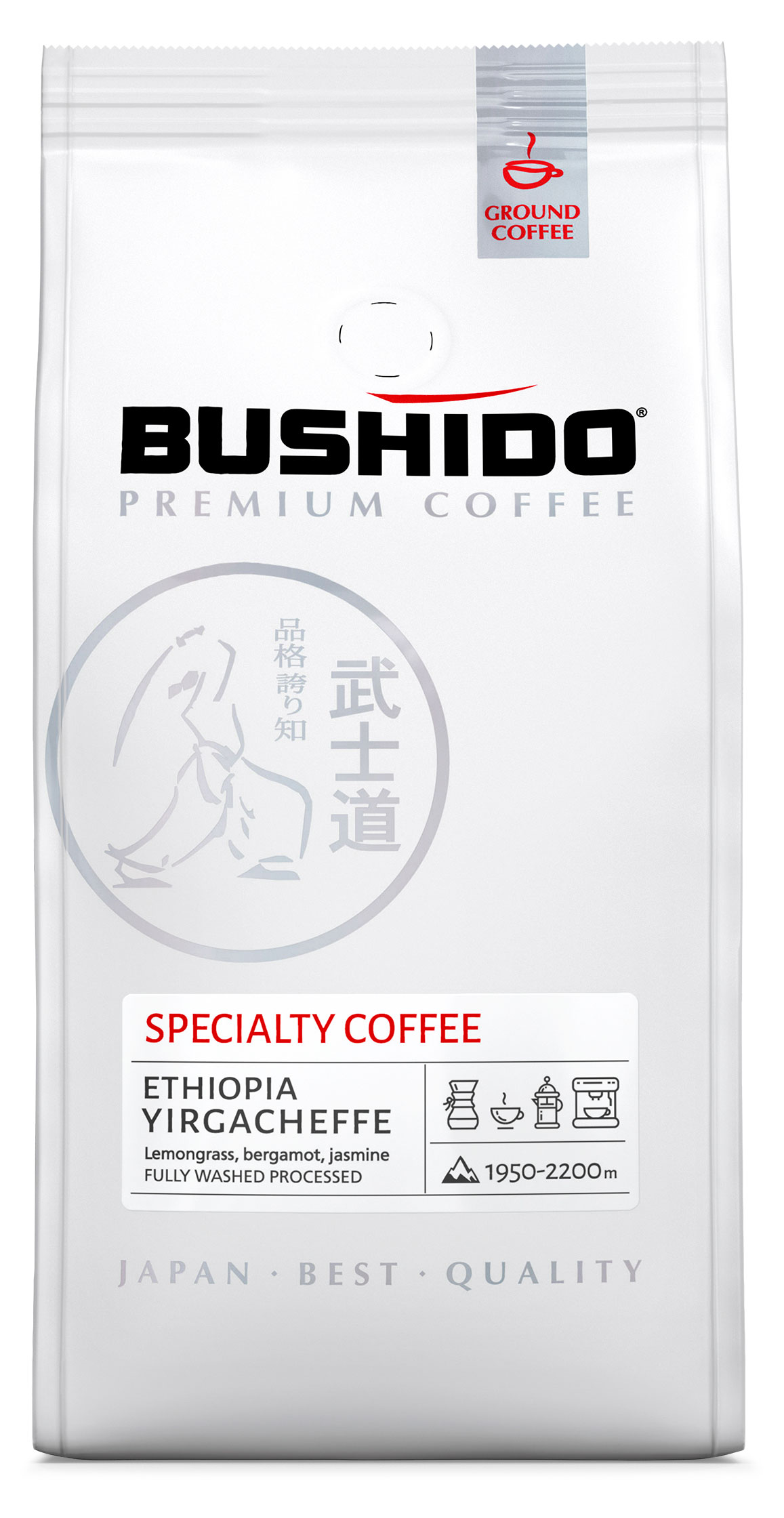 

Кофе молотый Bushido Specialty, 227 г