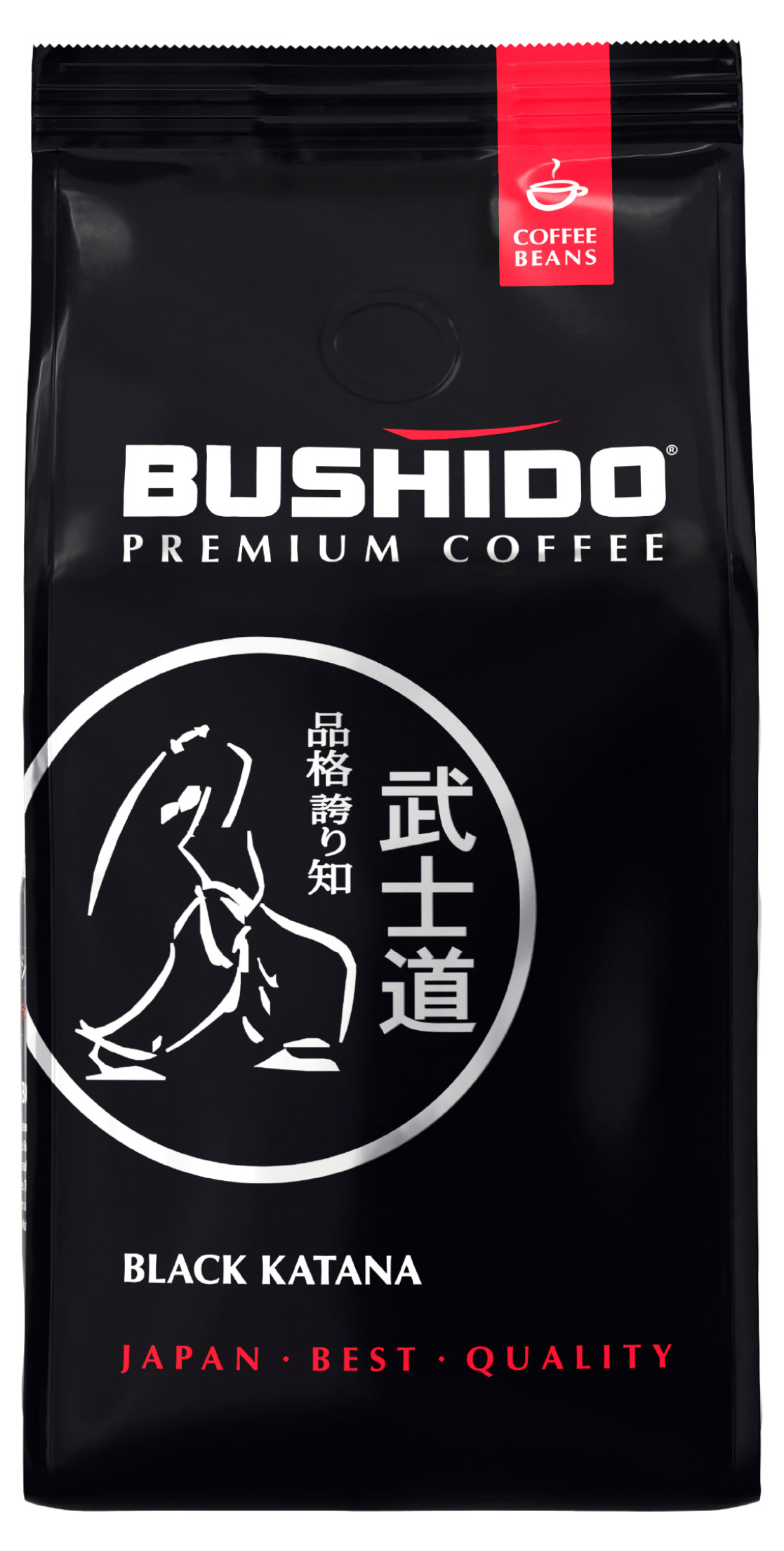 

Кофе в зернах BUSHIDO Black Katana, 227 г