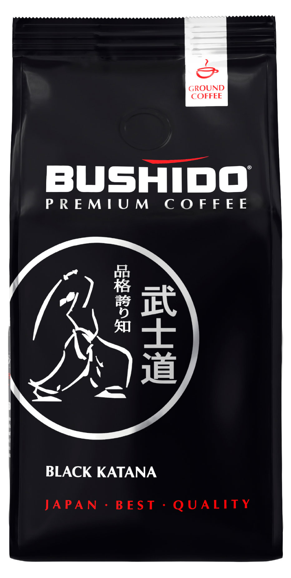 

Кофе молотый BUSHIDO Black Katana, 227 г