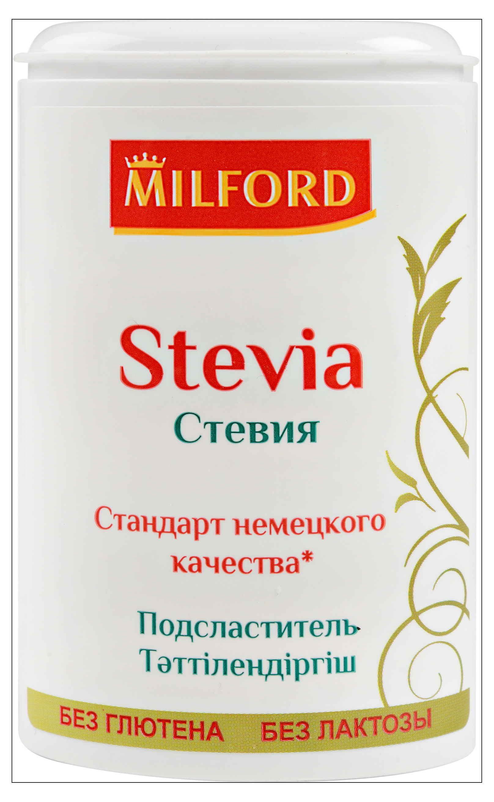 Изображение товара Заменитель сахара Milford Стевия 370 таблеток, 22,2 г