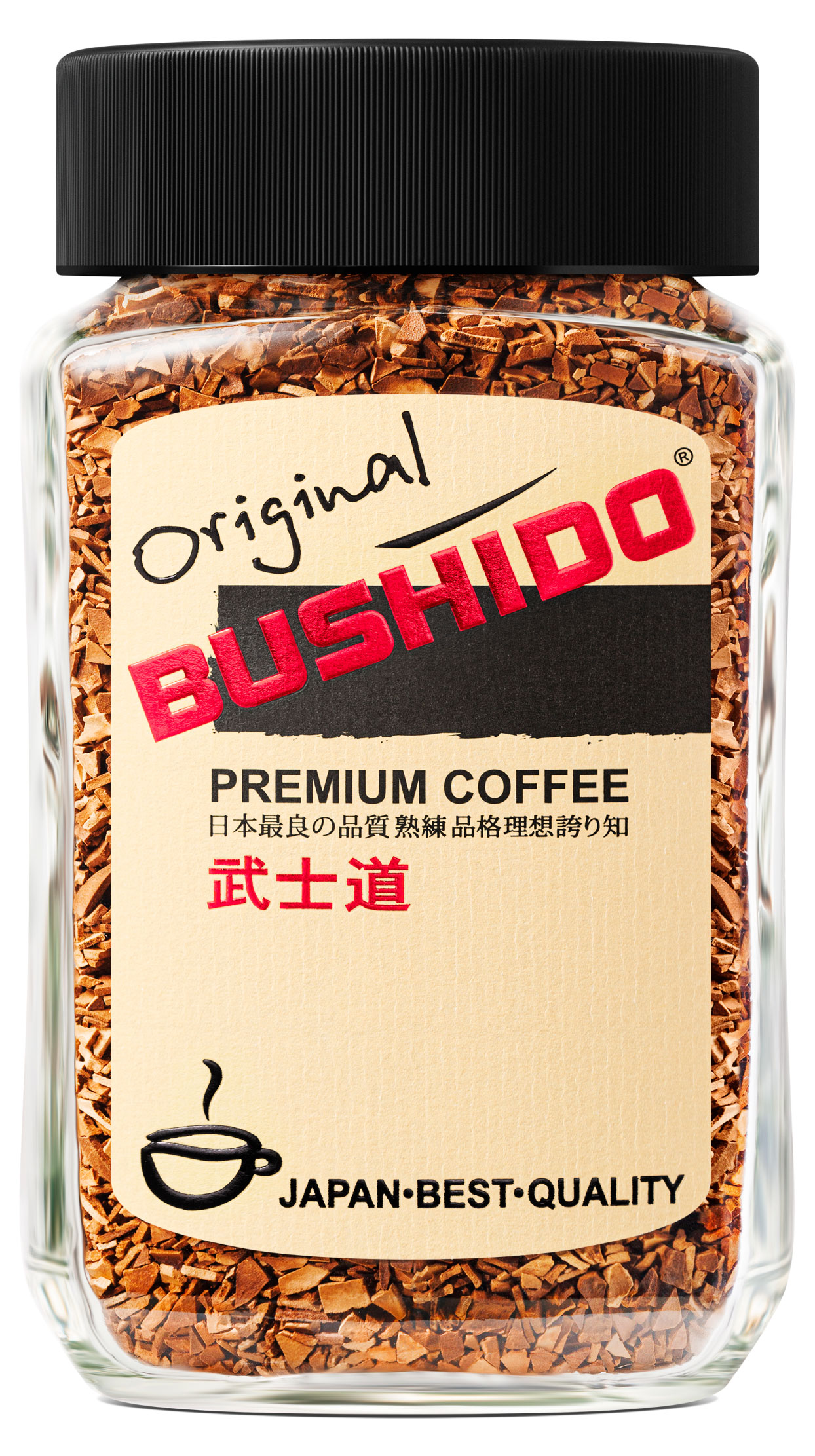 

Кофе растворимый BUSHIDO Original сублимированный, 100 г