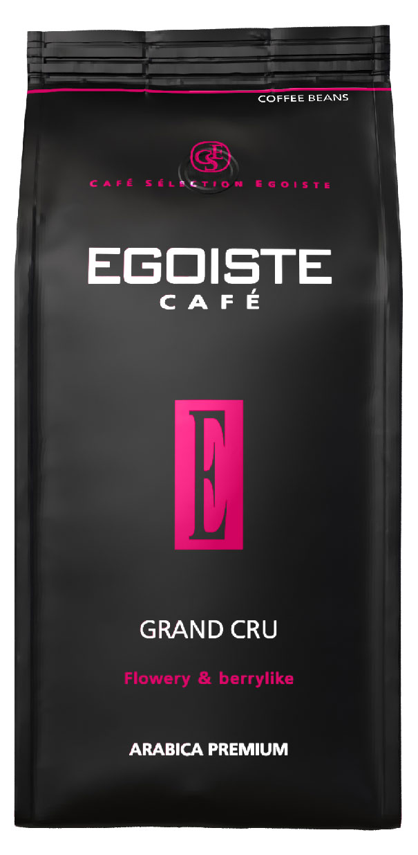 

Кофе в зёрнах Egoiste Grand Cru, 250 г