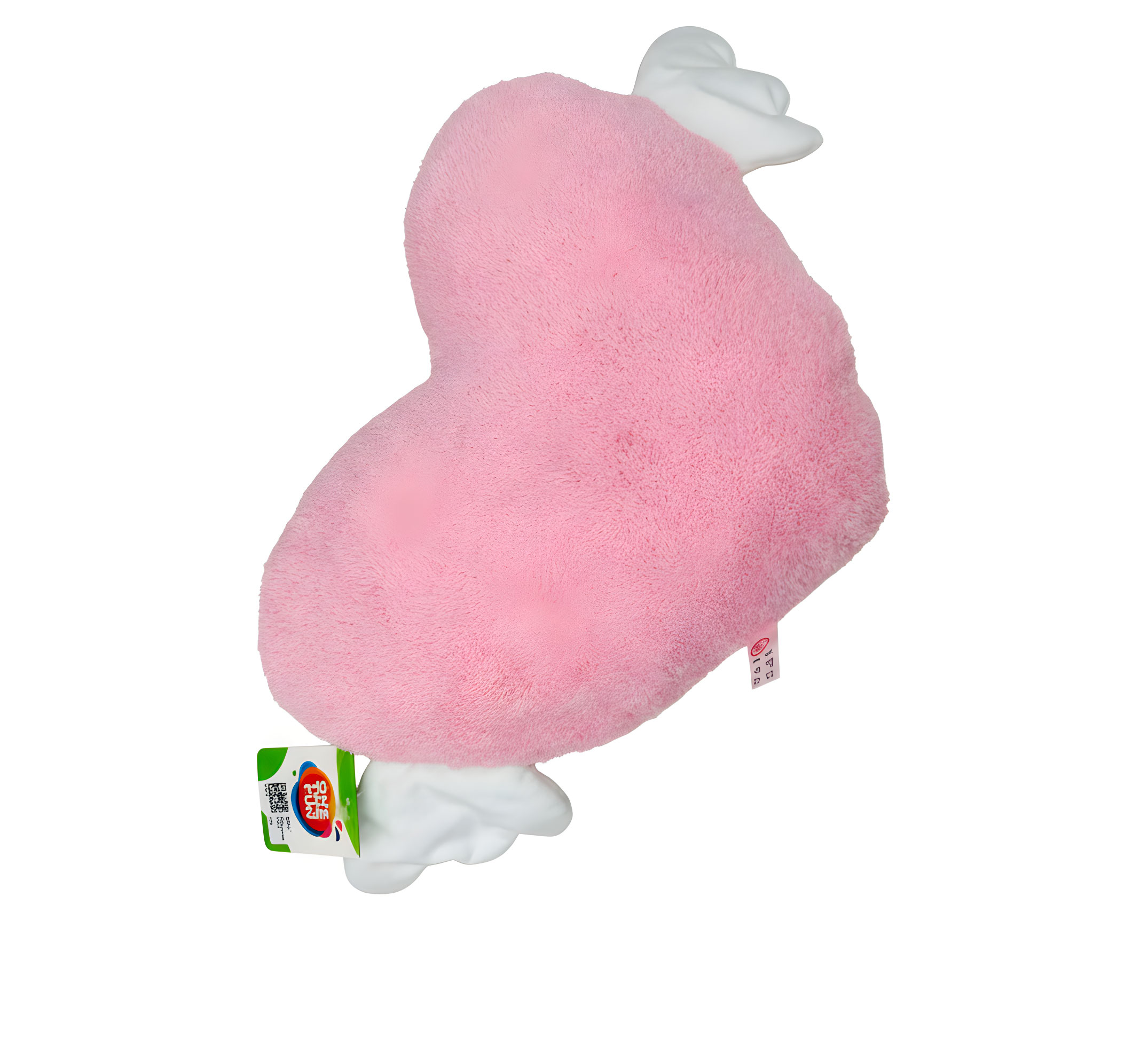 

Игрушка мягкая ONE TWO FUN Сердце плюшевое розовое с крыльями