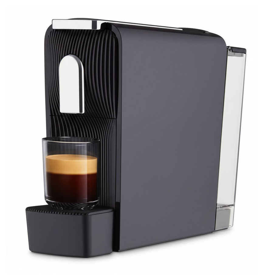 

Кофемашина капсульная 3A-C289A черная