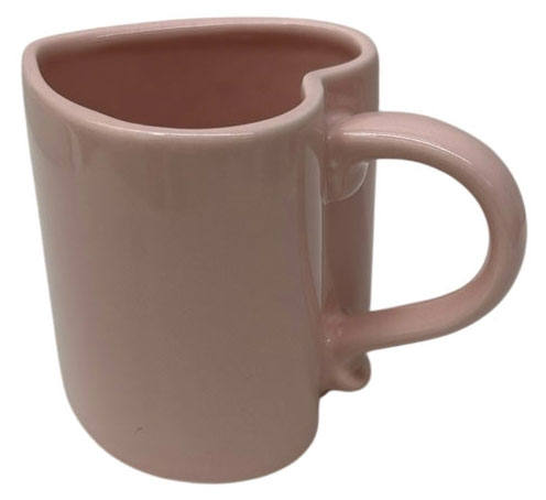 

Кружка Actuel Сердце розовая, 300 мл