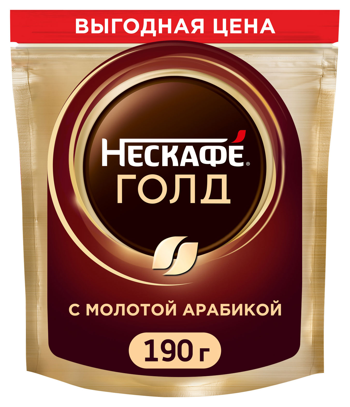 Изображение товара Кофе растворимый «Нескафé» Gold, 190 г