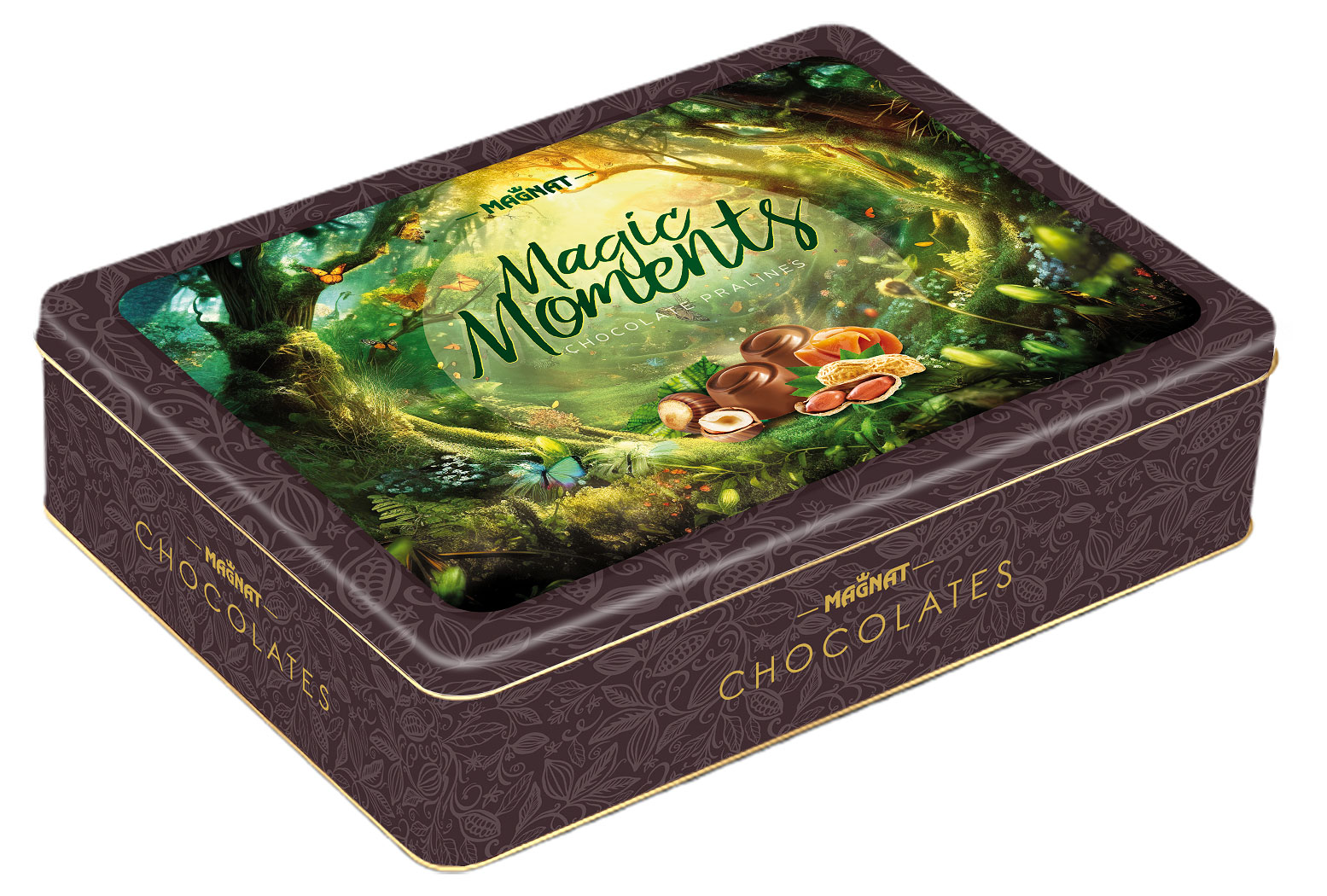 

Конфеты MAGNAT Волшебные монеты фундук карамель и арахис Польша, 266 г