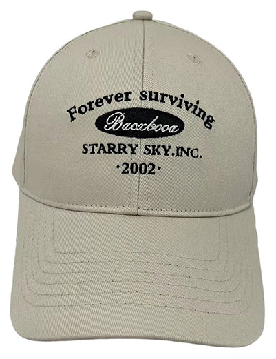 Изображение товара Бейсболка мужская InExtenso Forever Surviving белая, 58 см