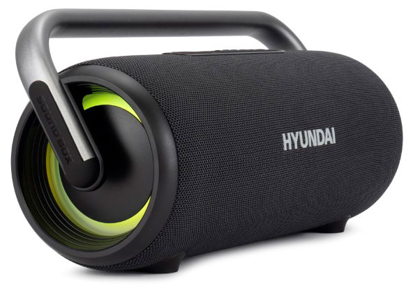 Изображение товара Колонка HYUNDAI H-PS1029 с IPX6, 220 Вт, 2.1, RGB подсветка