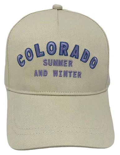 Изображение товара Бейсболка для мальчика InExtenso Colorado бежевая, 54 см