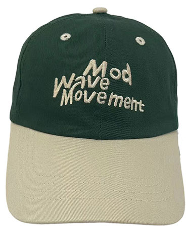 Изображение товара Бейсболка для мальчика InExtenso Mod Wave Moment зелено-бежевая, 54 см
