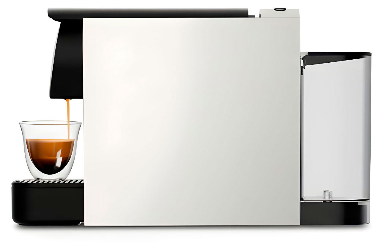 

Кофемашина капсульная 3A-C276 белая