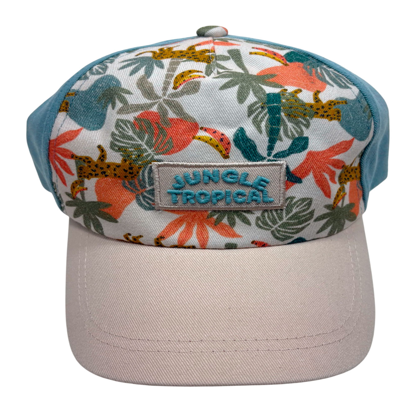 Изображение товара Бейсболка для мальчика InExtenso Jungle Tropical, р. 52-54