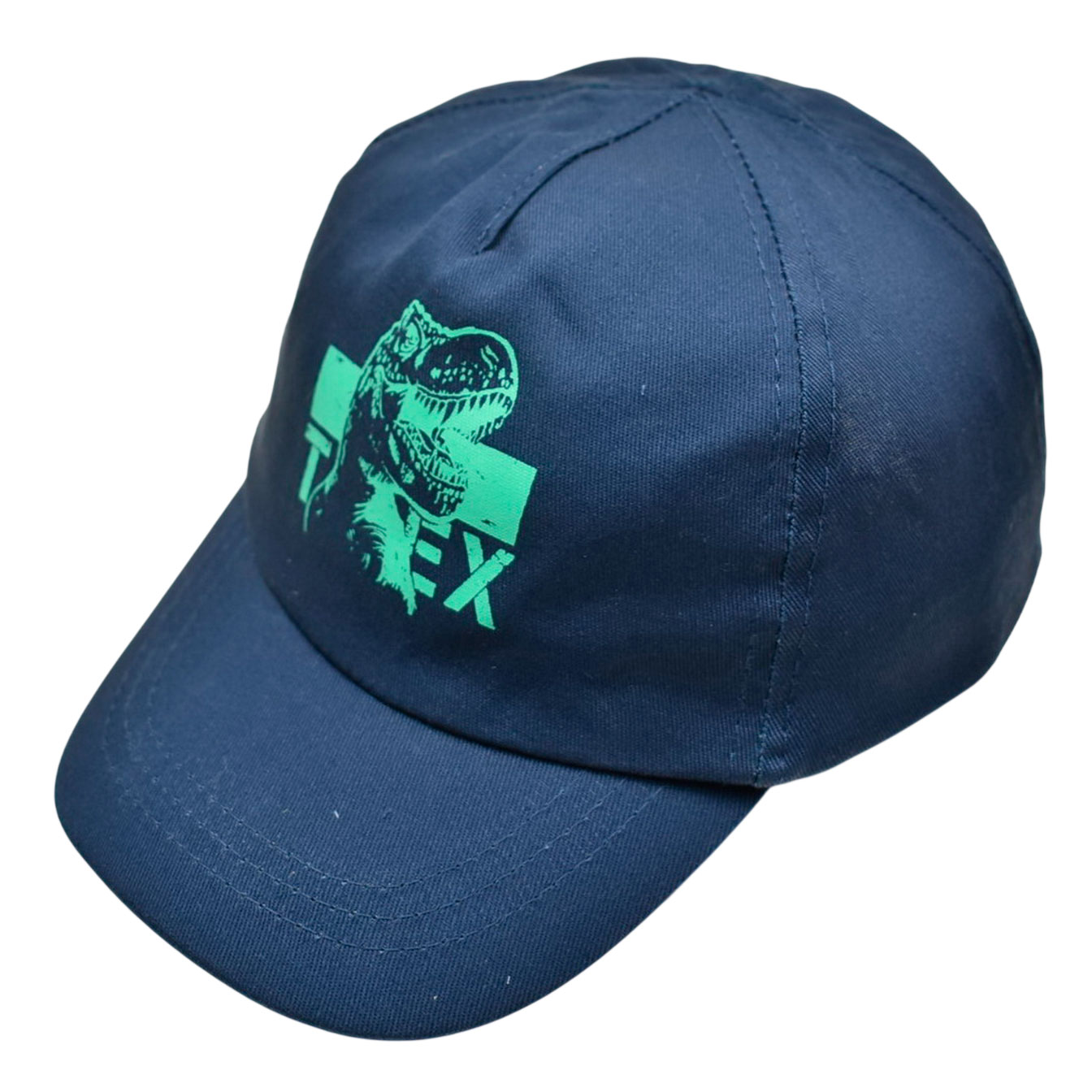 Изображение товара Бейсболка для мальчика InExtenso Динозавр синяя, р. 52-54