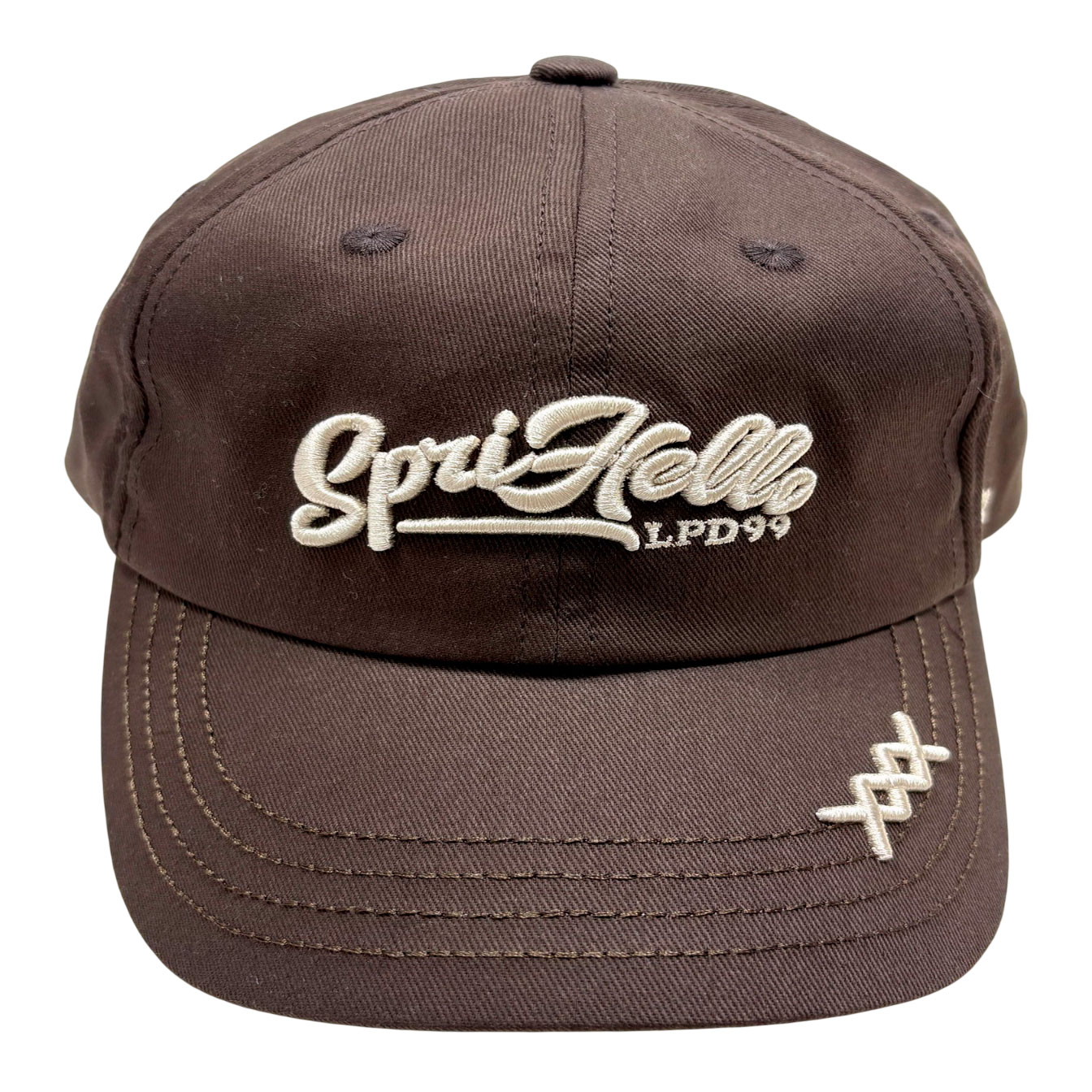 Изображение товара Бейсболка женская InExtenso коричневая one size