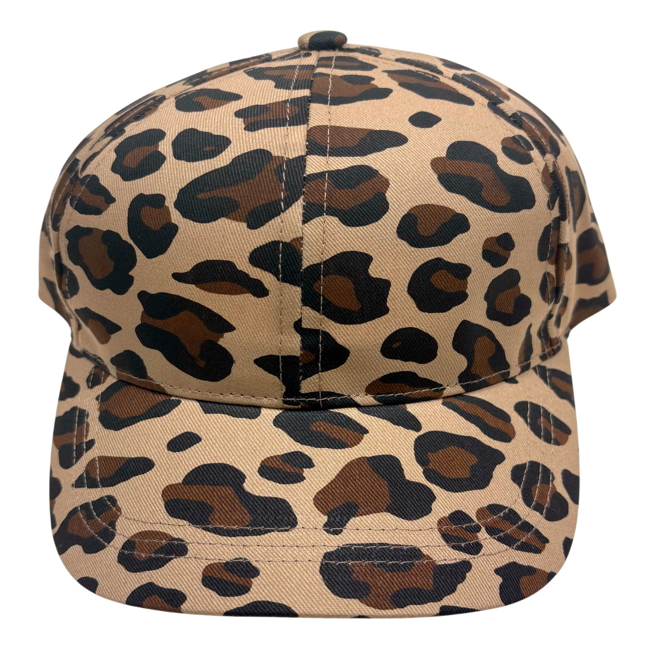 

Бейсболка женская InExtenso темный леопард one size