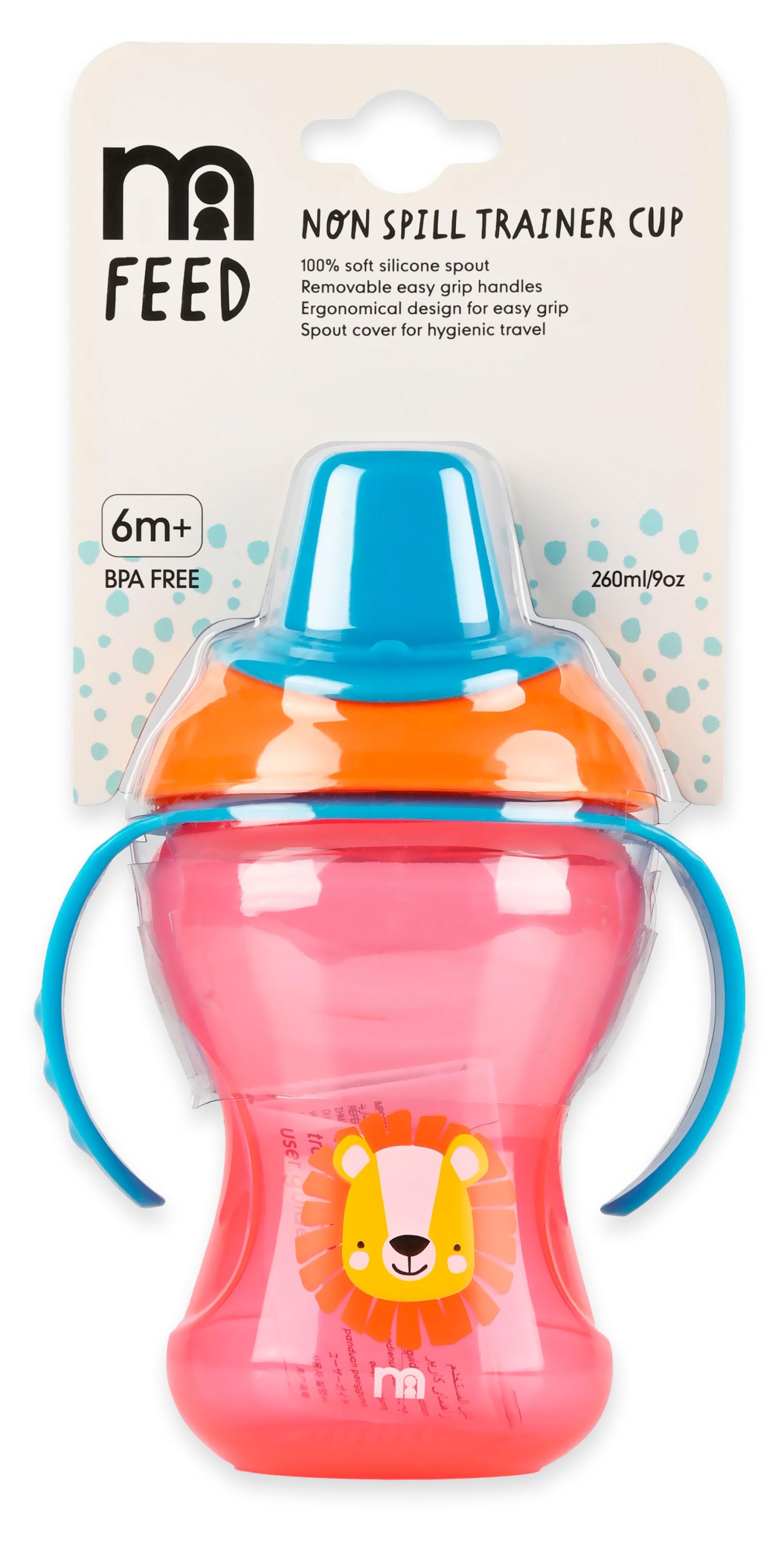 Изображение товара Поильник Mothercare Львенок 6 мес+ 260 мл