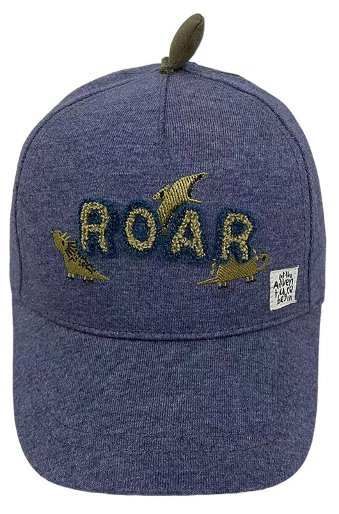 Изображение товара Кепка для мальчика InExtenso Roar синяя, 54 см