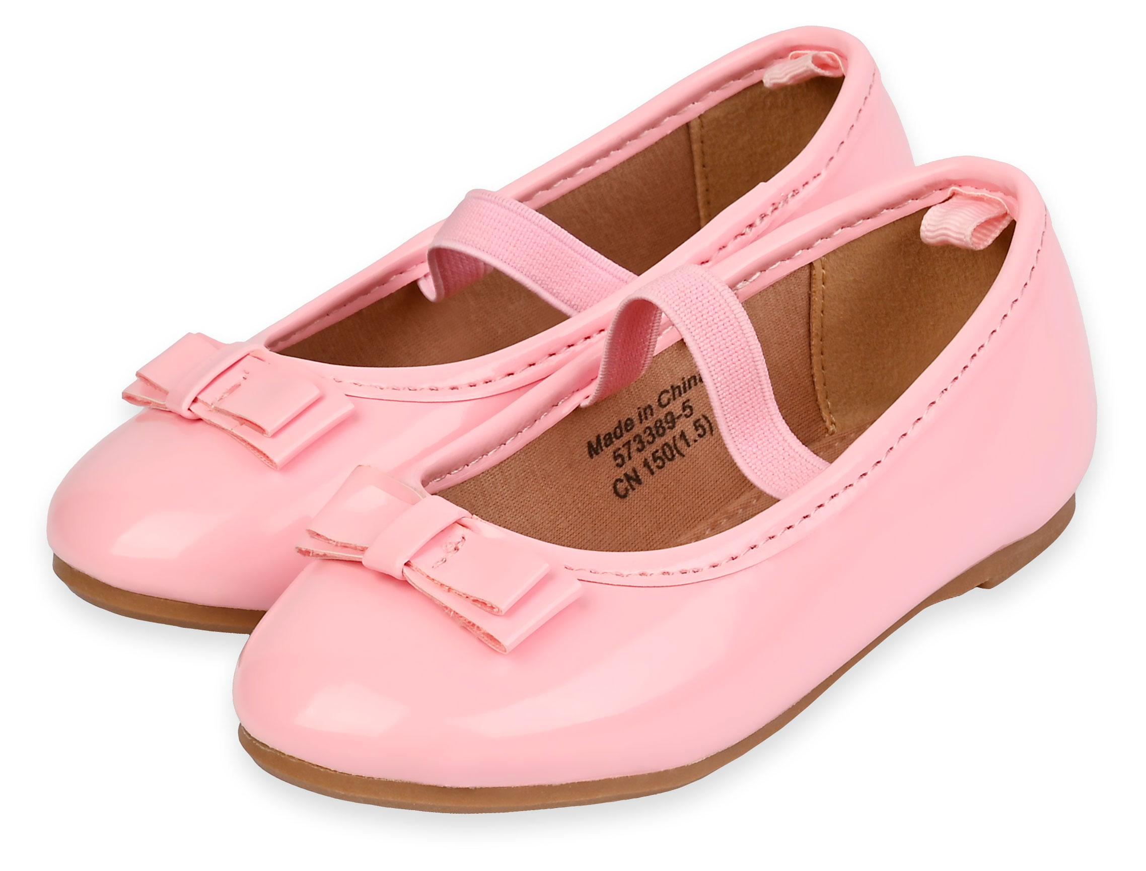 

Туфли для девочки Mothercare лакированные светло-розовые, р. 23-33