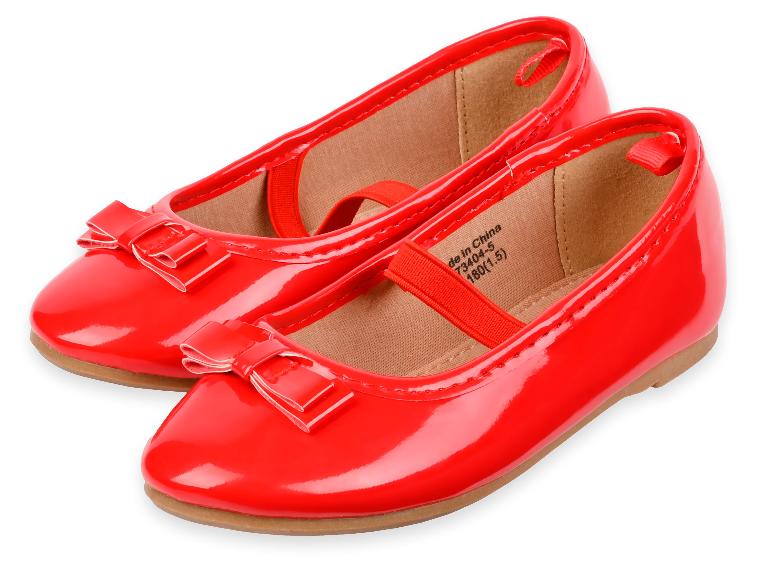 

Туфли для девочки Mothercare лакированные красные, р. 23-33