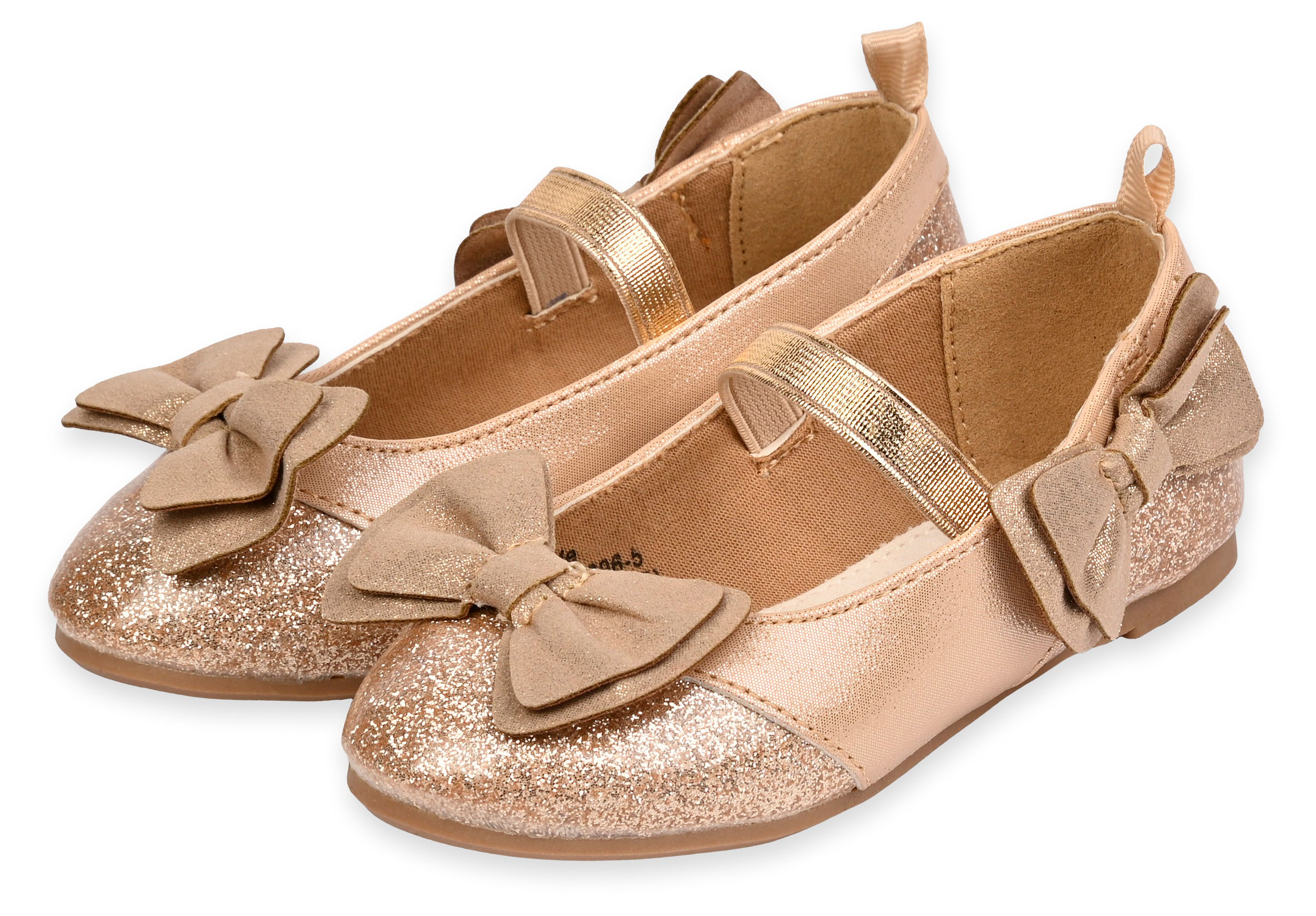 

Туфли для девочки Mothercare золотые, р. 23-34