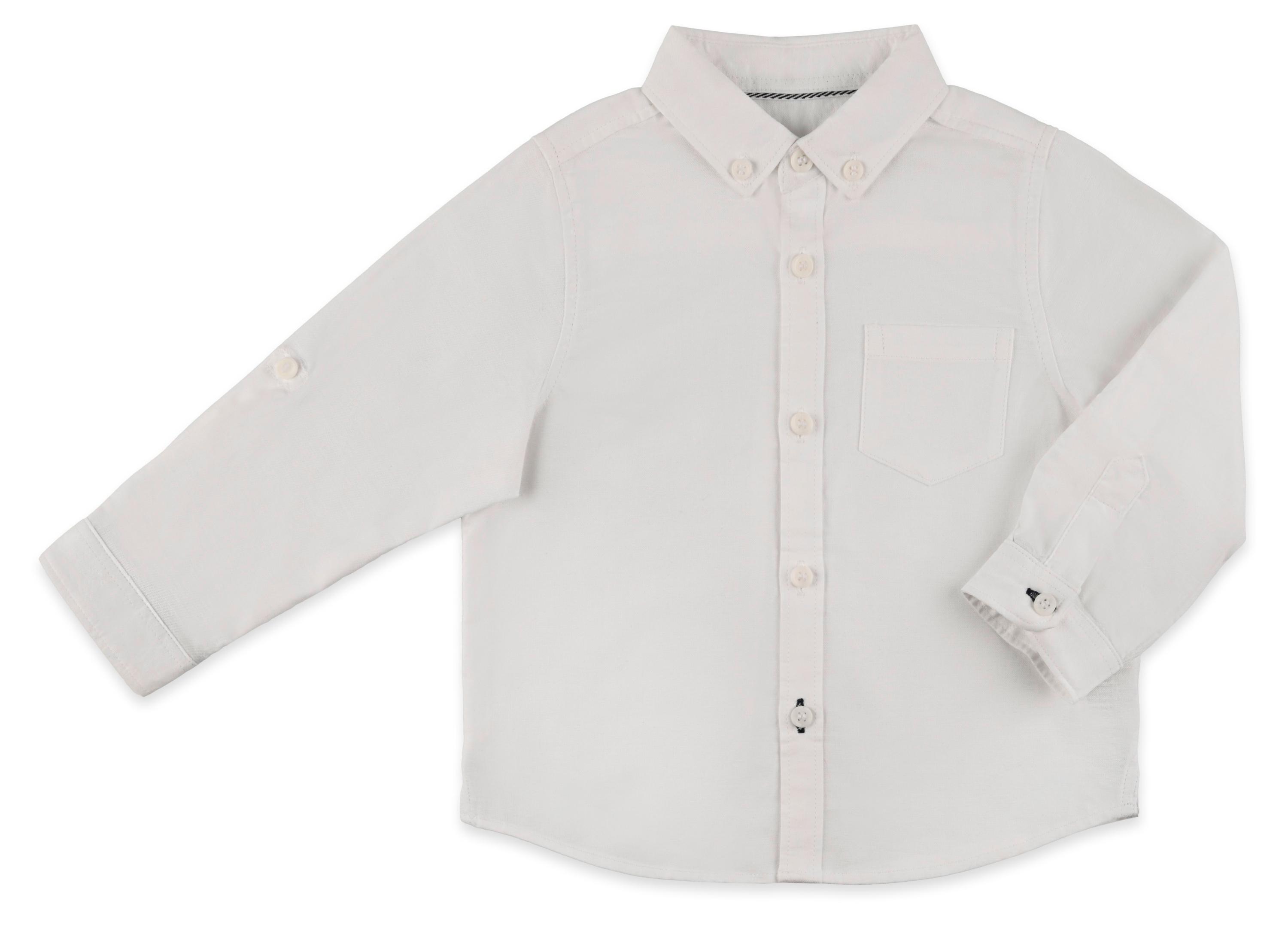 

Рубашка для мальчика Mothercare белая, р. 80-140