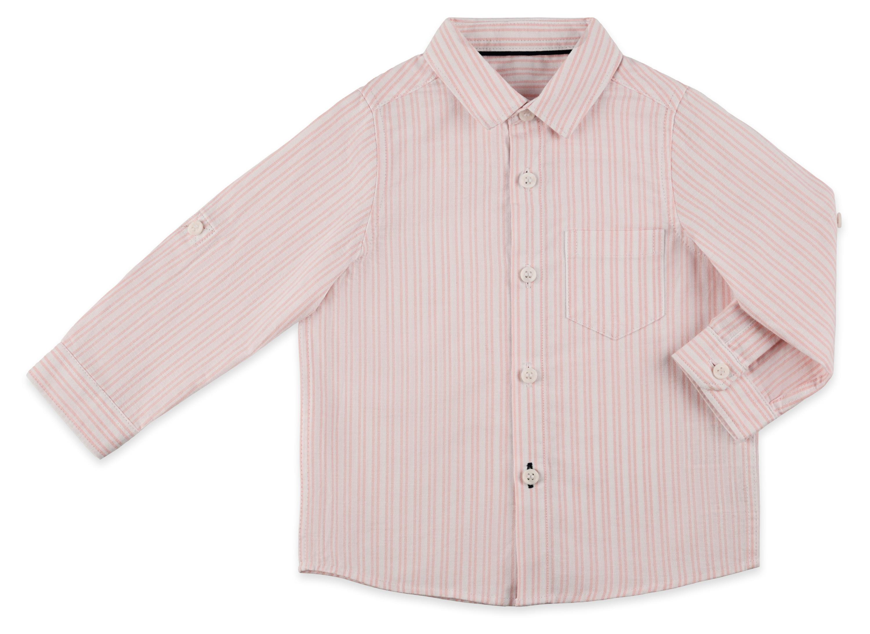 

Рубашка для мальчика Mothercare розовая, р. 80-140