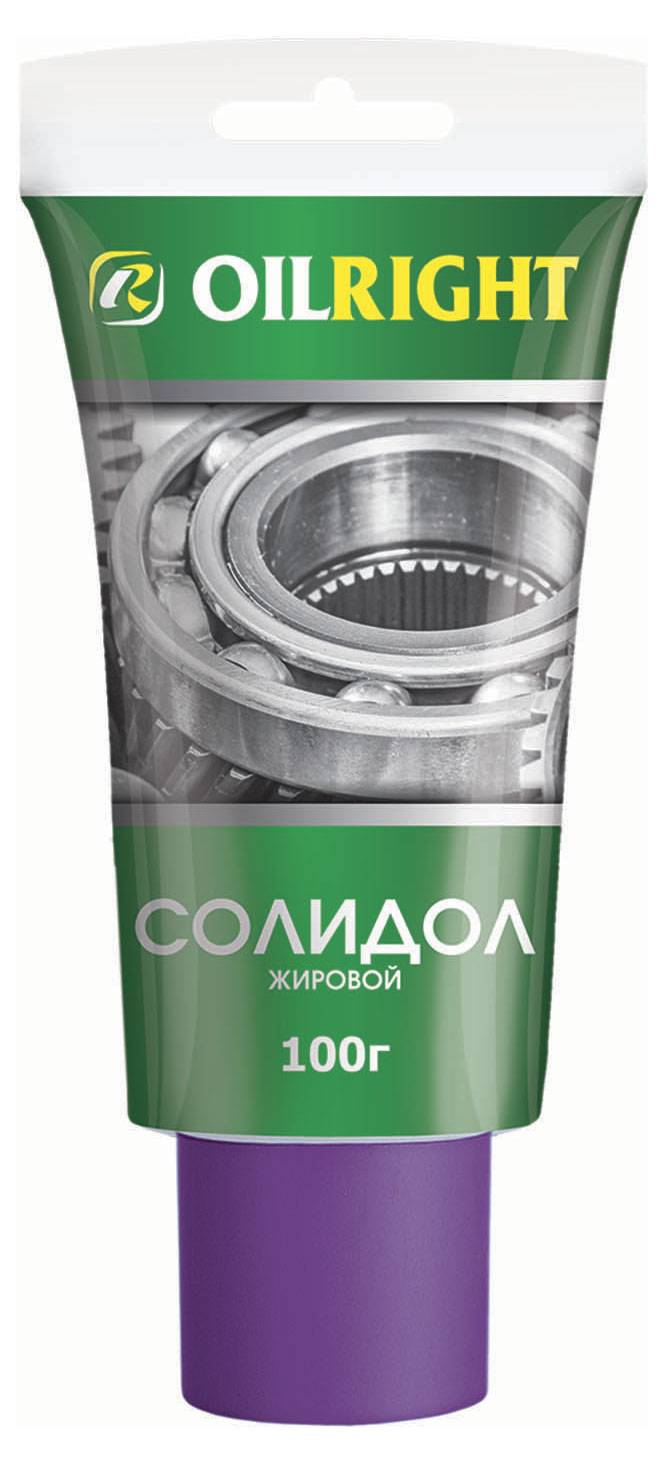 

Смазка Oilright Солидол жировой, 100 г