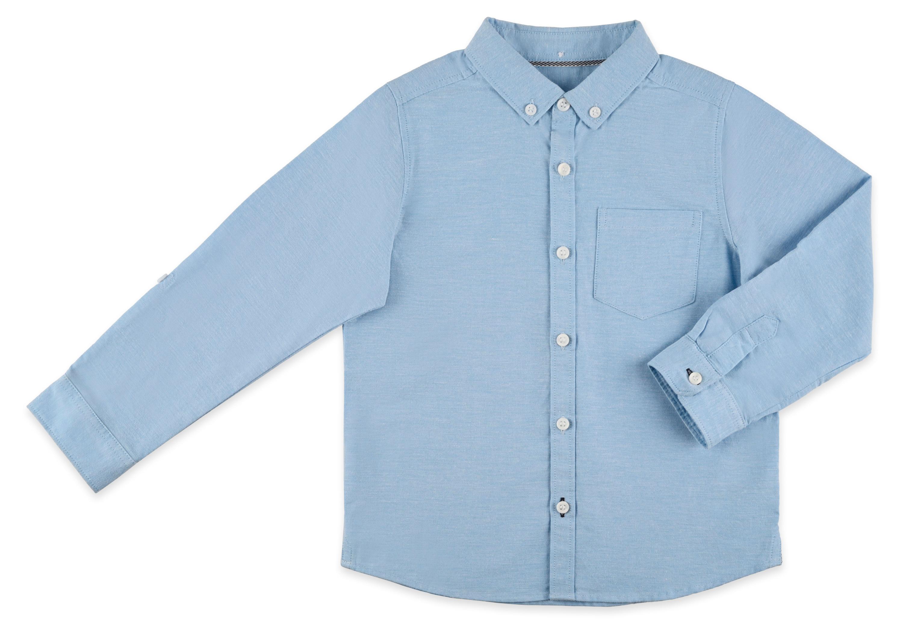 

Рубашка для мальчика Mothercare голубая, р. 80-140