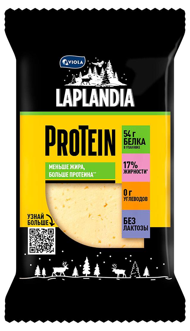 

Сыр полутвердый Laplandia ProTein без лактозы 33% БЗМЖ, 180 г