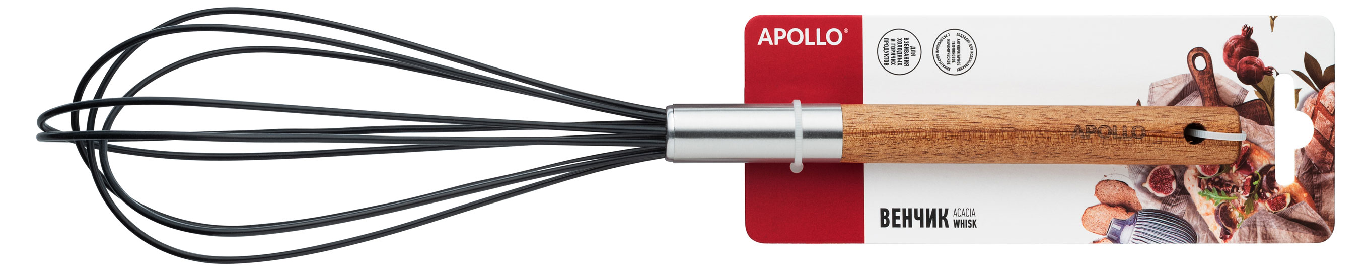 

Венчик Apollo Acacia, 1 шт