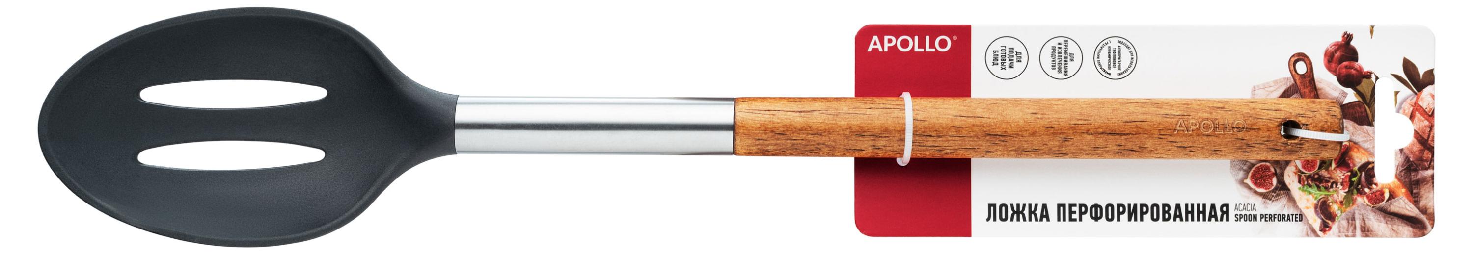 

Ложка перфорированная Apollo Acacia, 1 шт